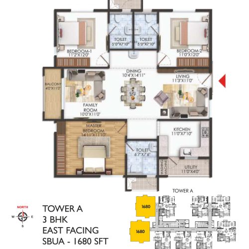 3 BHK-02